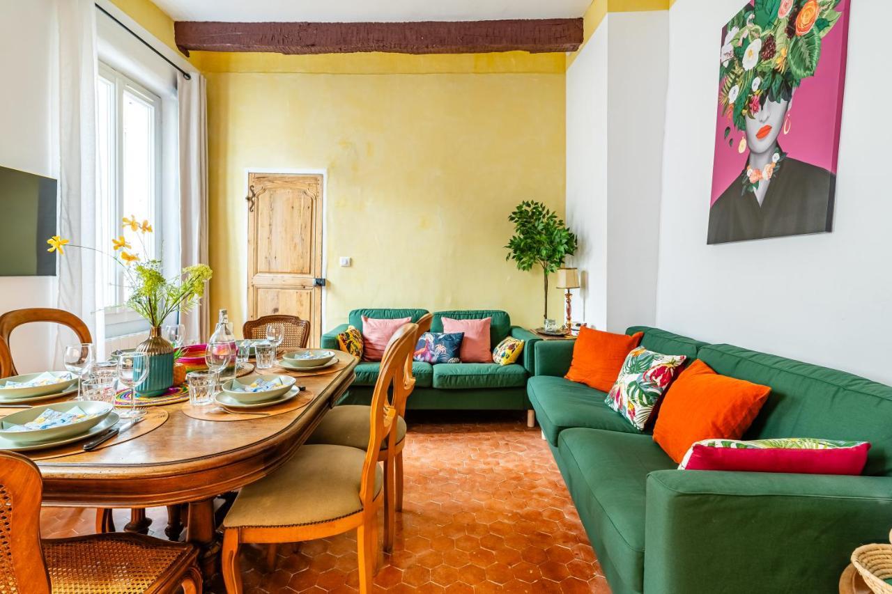 Casa Antoinette-Invitation Vintage Au-Dessus Du Vieux-Port لا سيوتا المظهر الخارجي الصورة