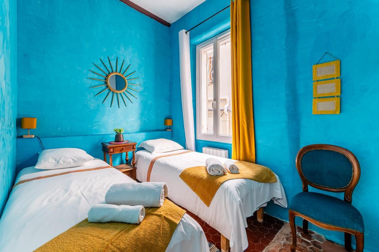 Casa Antoinette-Invitation Vintage Au-Dessus Du Vieux-Port لا سيوتا المظهر الخارجي الصورة